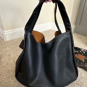 Coach Black Bandit Hobo